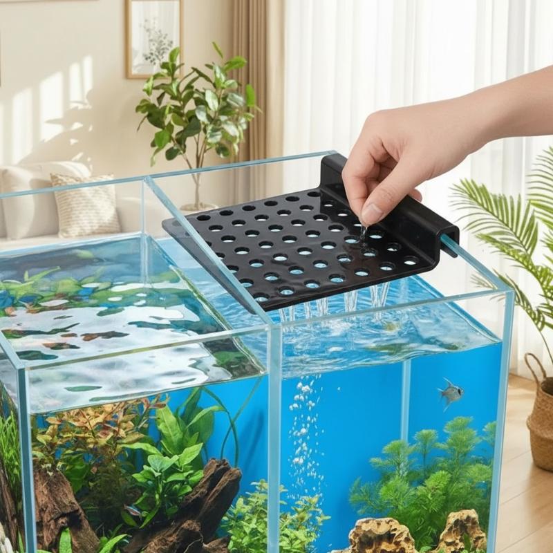 Aquariumfilterzak Efficiënte F - Box Fish In Aquarium recensie en prijs