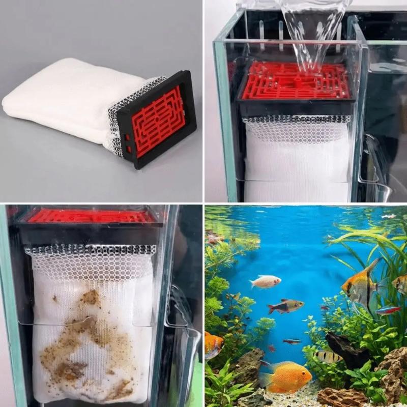 Aquariumfilterzak Efficiënte F - Box Fish In Aquarium recensie en prijs