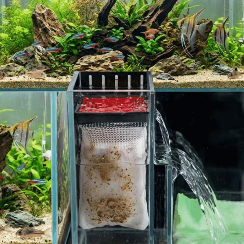 Aquariumfilterzak Efficiënte F - Box Fish In Aquarium recensie en prijs