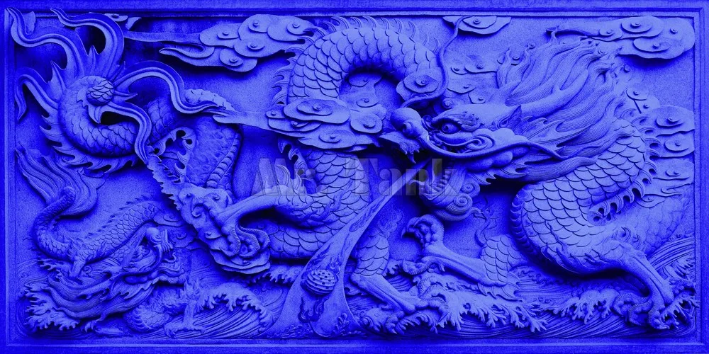 Custom Size Aquarium Achtergro - Aquarium Fish Dragon recensie en prijs