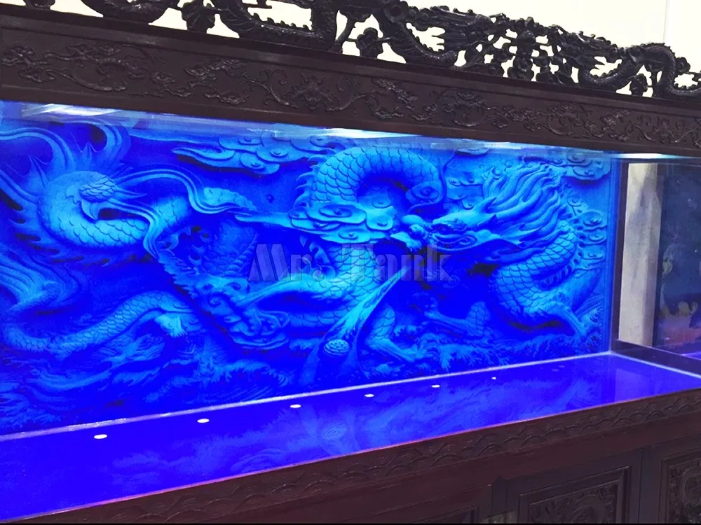 Custom Size Aquarium Achtergro - Aquarium Fish Dragon recensie en prijs