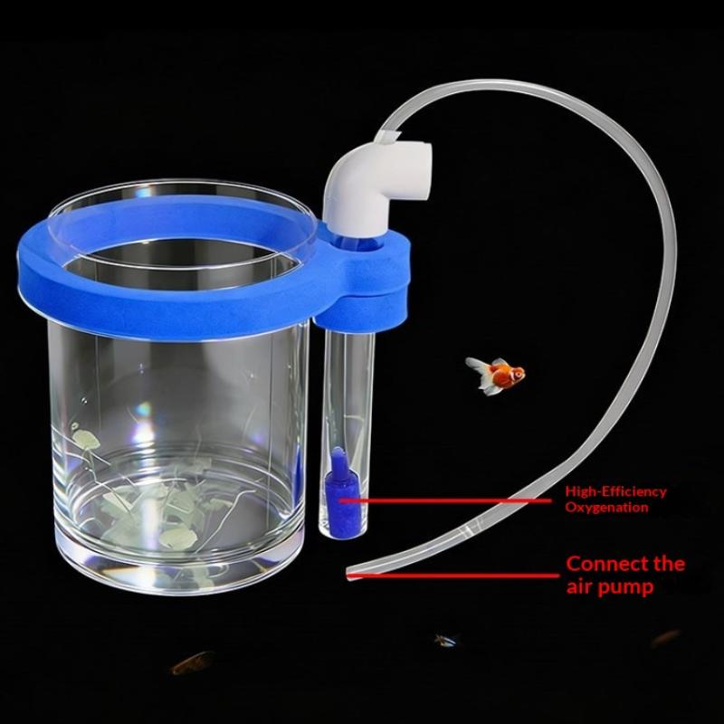 Transparante acryl viskweekbak - Box Fish In Aquarium recensie en prijs