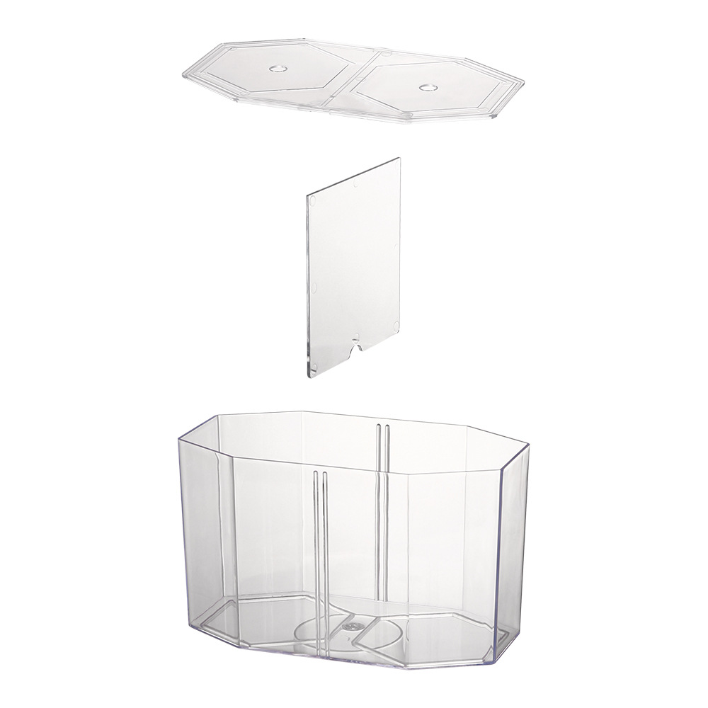 Acryl Twee Splits Guppy Aquari - Aquarium Fish Jar recensie en prijs