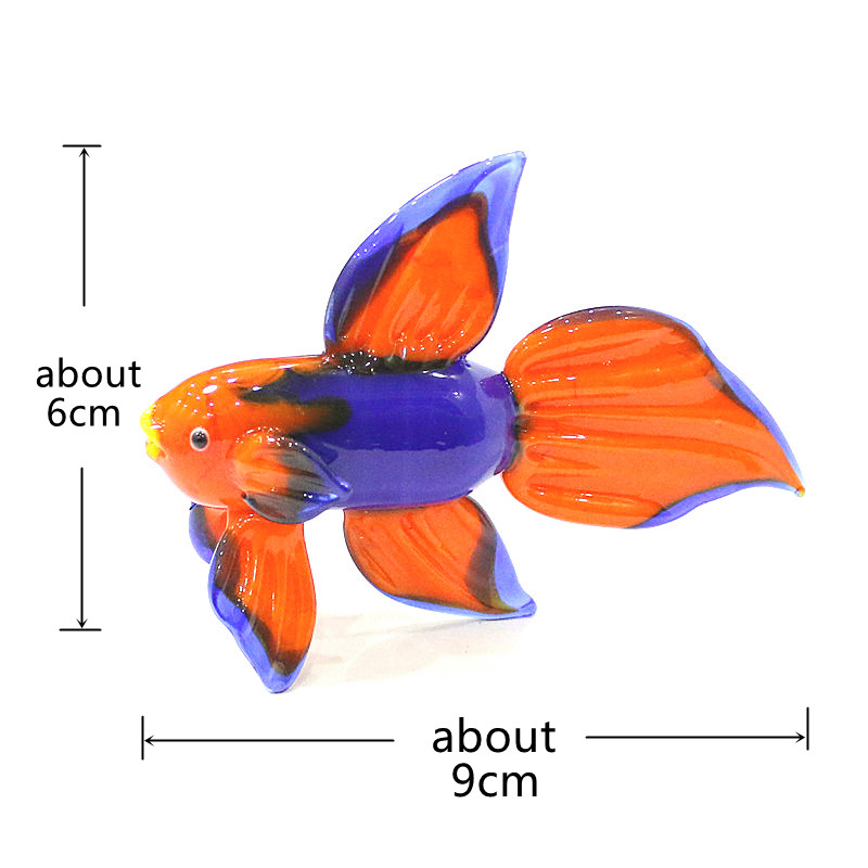 Oranje Murano Glas Tropische V - Fish Toy In Aquarium recensie en prijs