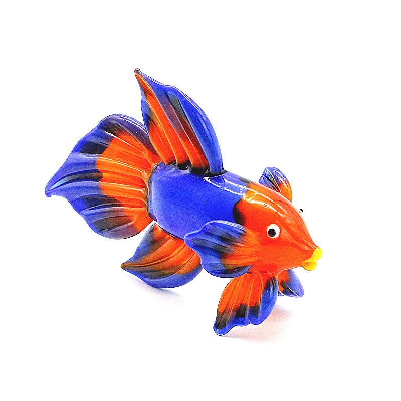 Oranje Murano Glas Tropische V - Fish Toy In Aquarium recensie en prijs
