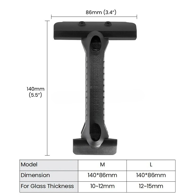 2-in-1 magnetische aquariumalg - Algae Scraper Blade recensie en prijs