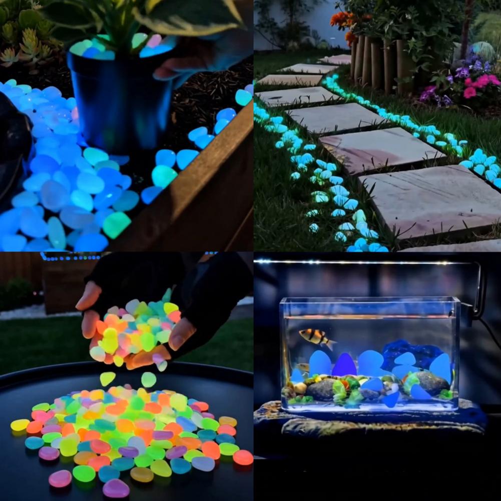 Glow-in-the-dark harsstenen, l - Aquarium Fish Glow In The Dark recensie en prijs