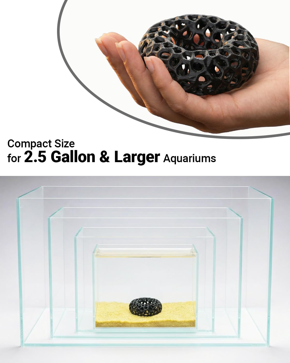 Hotselling 3D-geprinte ontsnap - Aquarium Fish Reproduction recensie en prijs