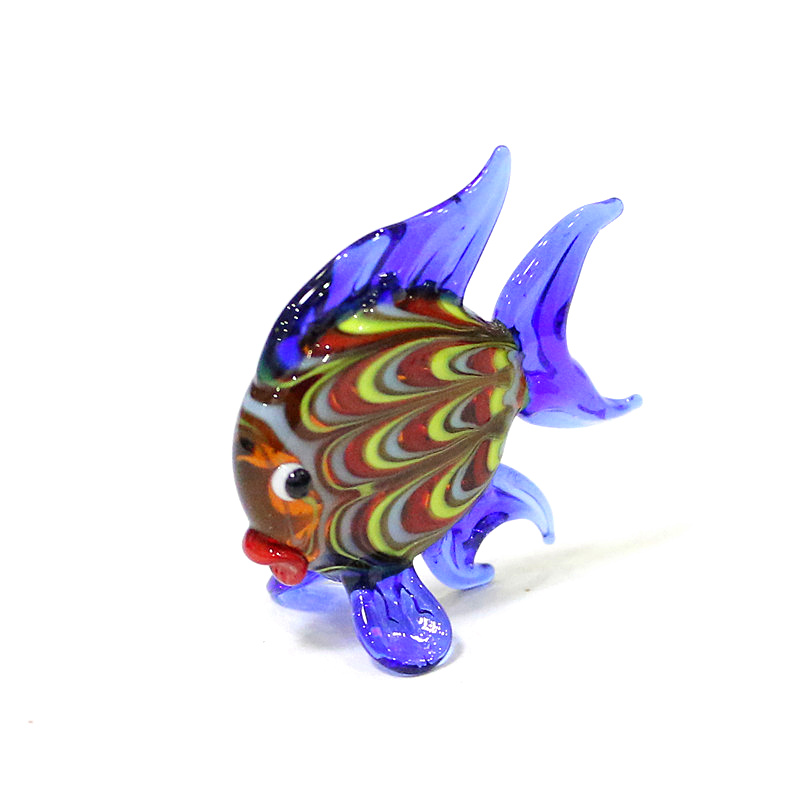 Kleurrijke tropische vissen mi - Fish Toy In Aquarium recensie en prijs