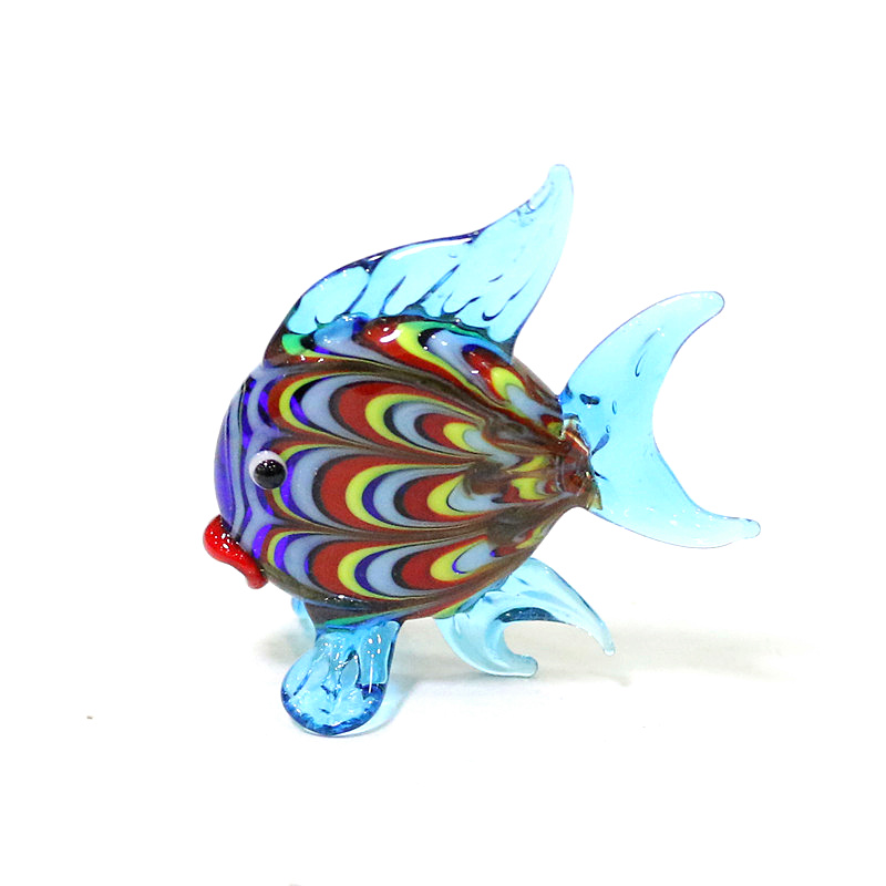 Kleurrijke tropische vissen mi - Fish Toy In Aquarium recensie en prijs