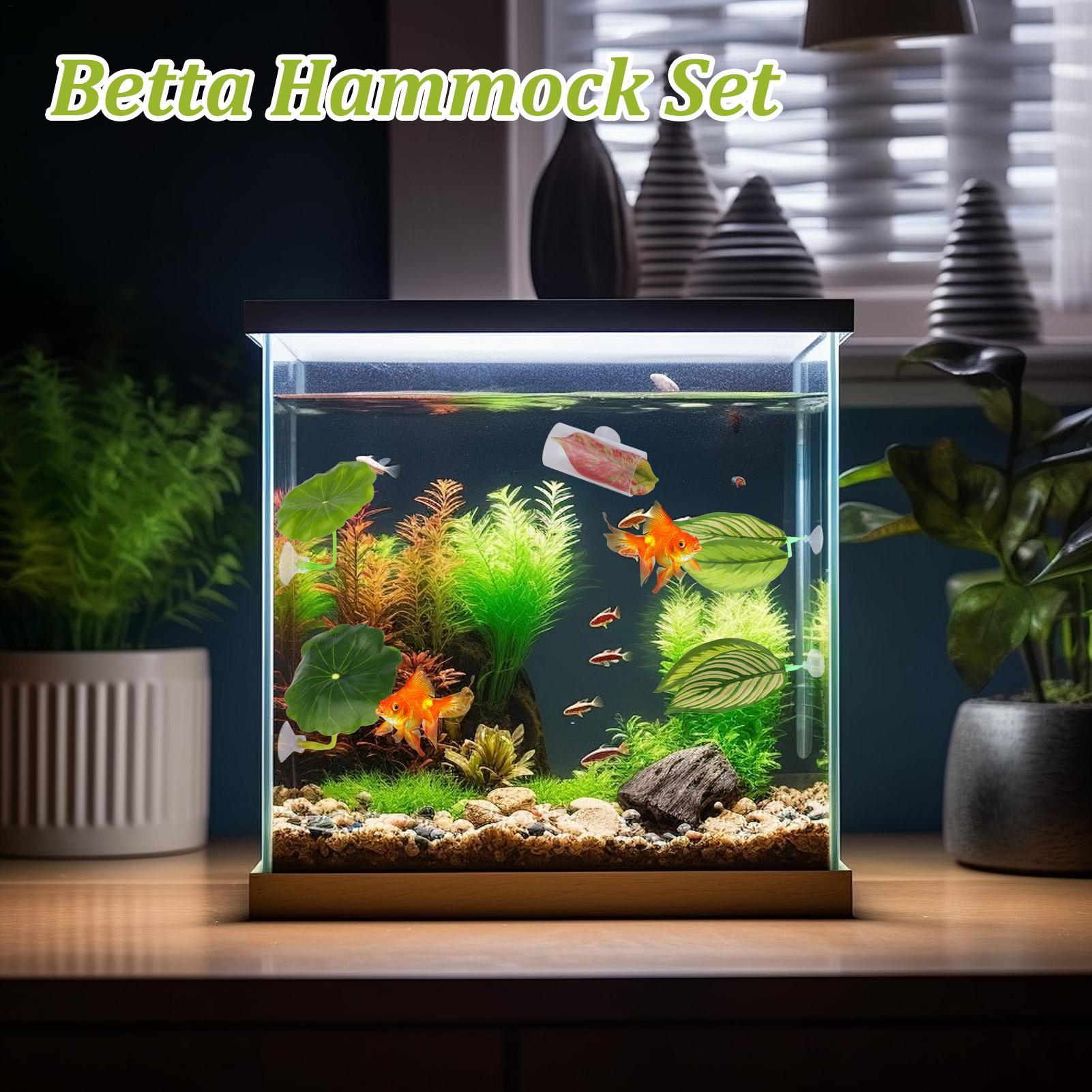 Betta Fish Hangmat 5-delig Ver - Fish Toy In Aquarium recensie en prijs
