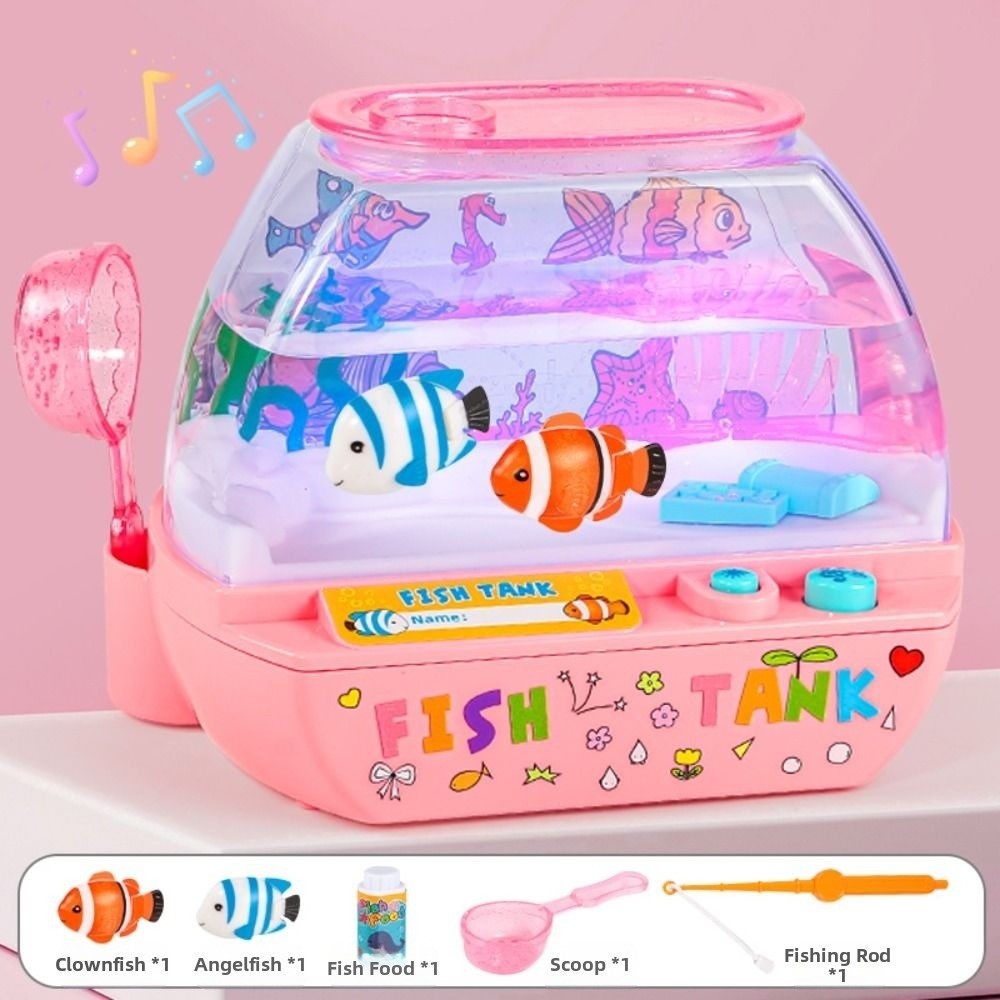 Creatief Kunstmatig Aquarium S - Fish Toy In Aquarium recensie en prijs
