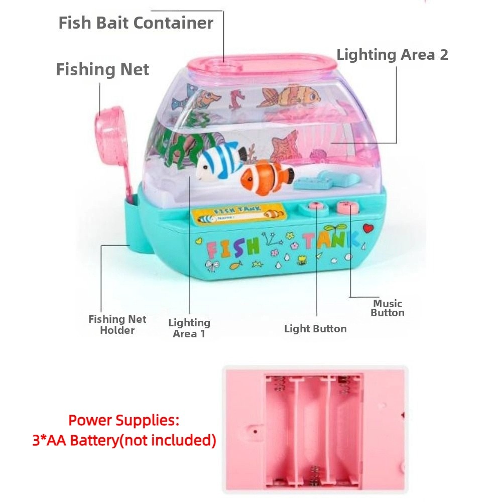 Creatief Kunstmatig Aquarium S - Fish Toy In Aquarium recensie en prijs