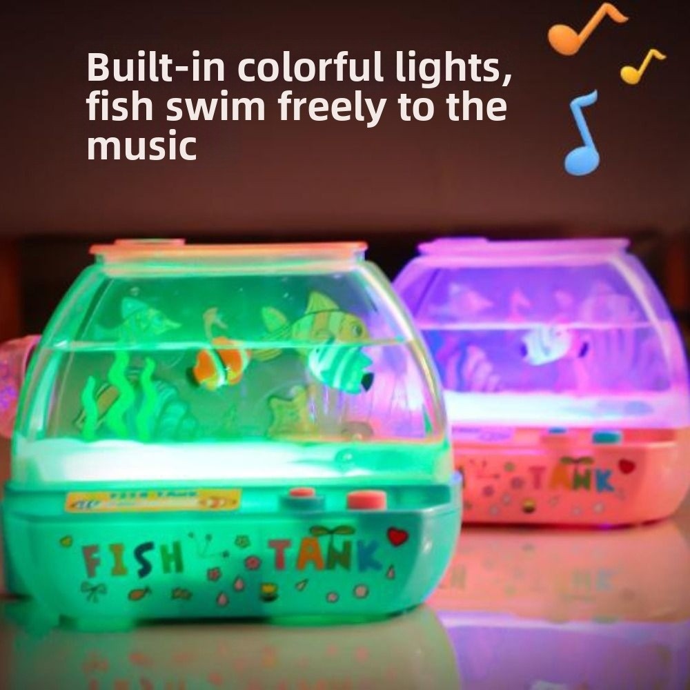 Creatief Kunstmatig Aquarium S - Fish Toy In Aquarium recensie en prijs