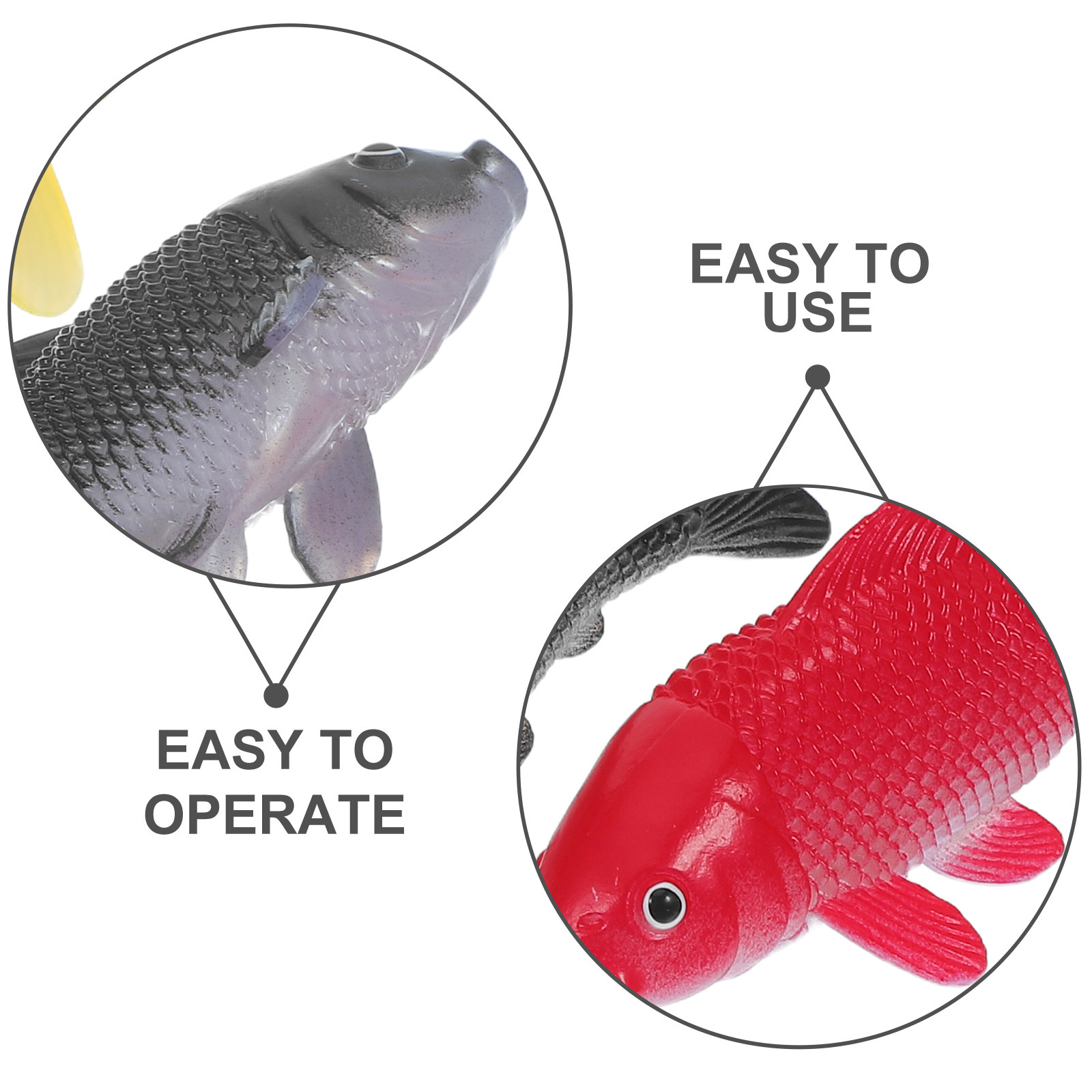 3 stuks visknutselspeelgoed re - Fish Toy In Aquarium recensie en prijs