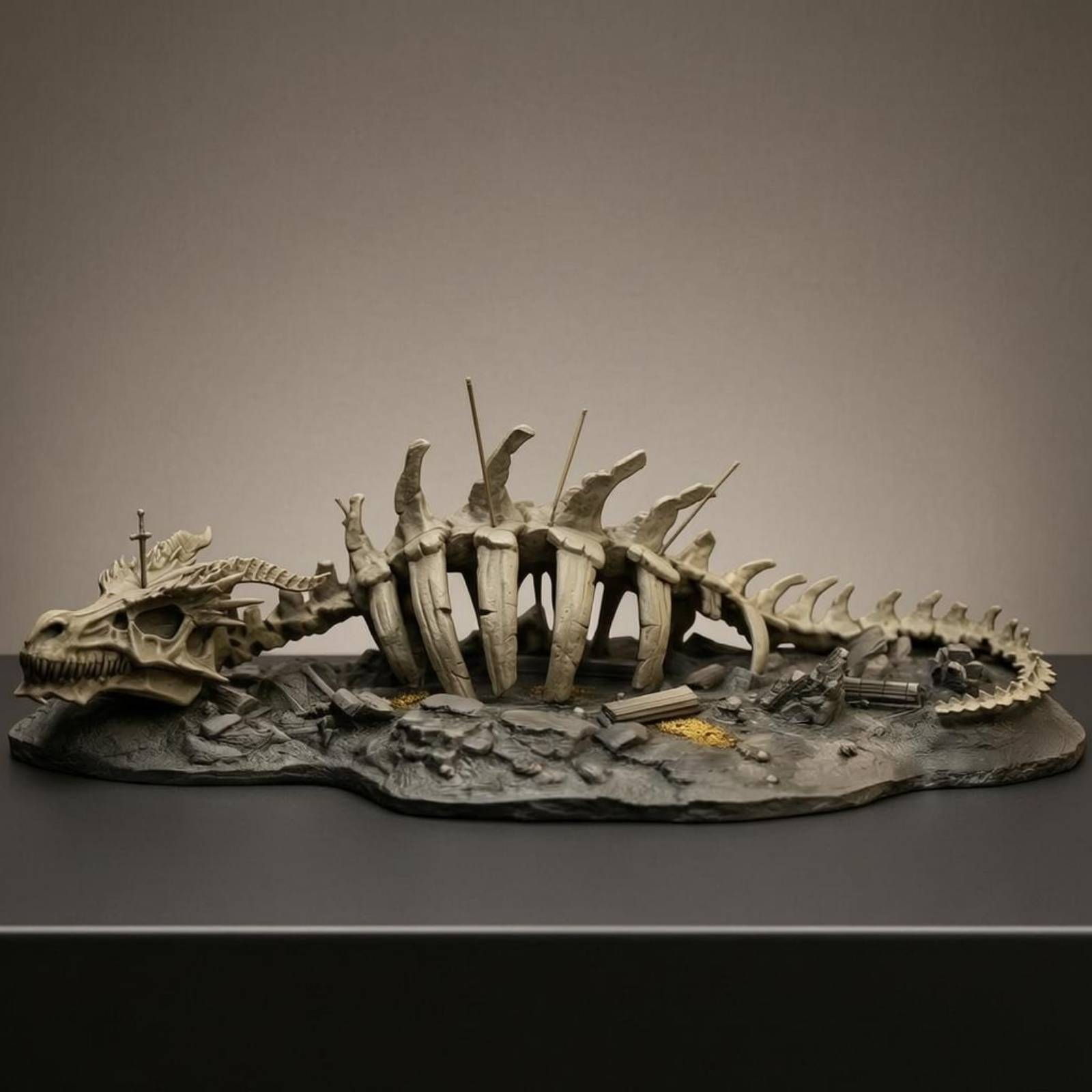 Aquarium Drakenskelet Skeletvo - Aquarium Fish Dragon recensie en prijs