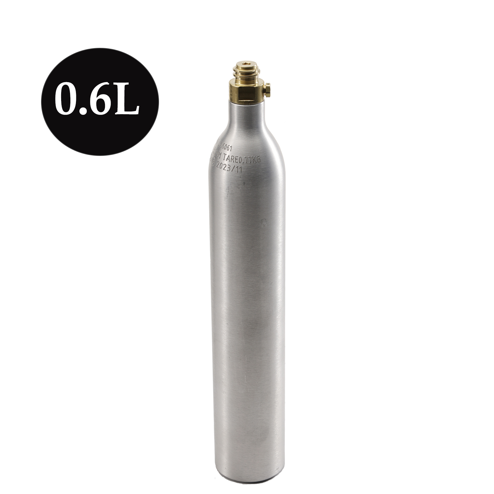 0.6L 0.64KG Lege Co2 Gasfles m - Aquarium Fish Shark recensie en prijs
