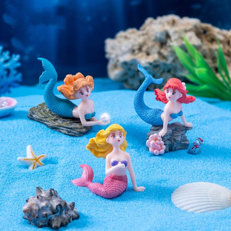 4 stuks plastic aquarium klein - Fish Toy In Aquarium recensie en prijs