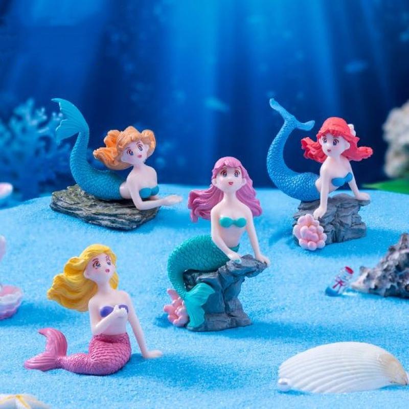 4 stuks plastic aquarium klein - Fish Toy In Aquarium recensie en prijs