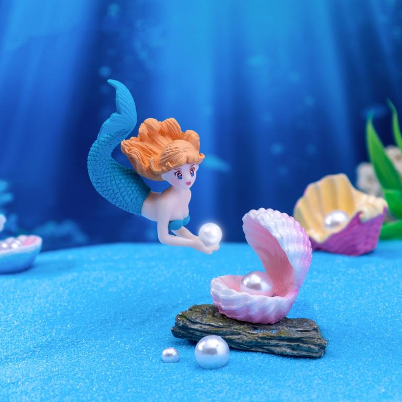 4 stuks plastic aquarium klein - Fish Toy In Aquarium recensie en prijs