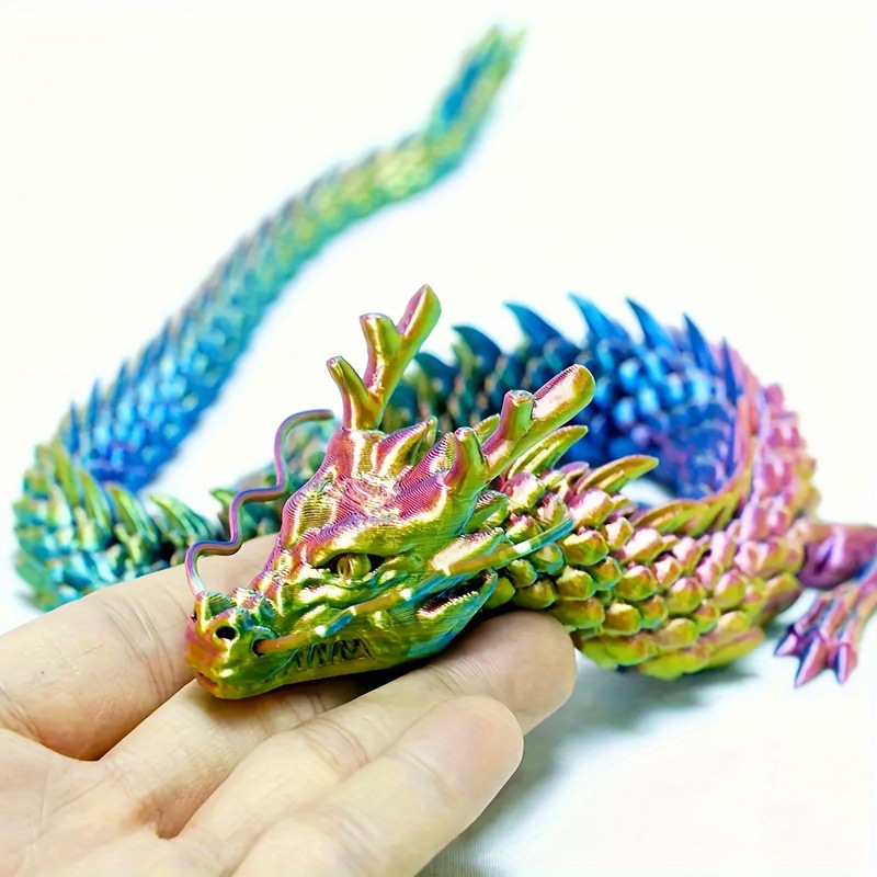 3D-geprinte Siamese Draakornam - Aquarium Fish Dragon recensie en prijs