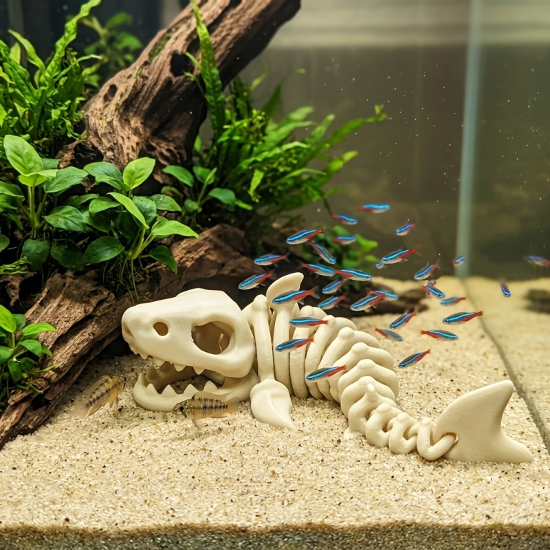 1 stuk 17cm Aquariumdecoratie  - Aquarium Fish Shark recensie en prijs