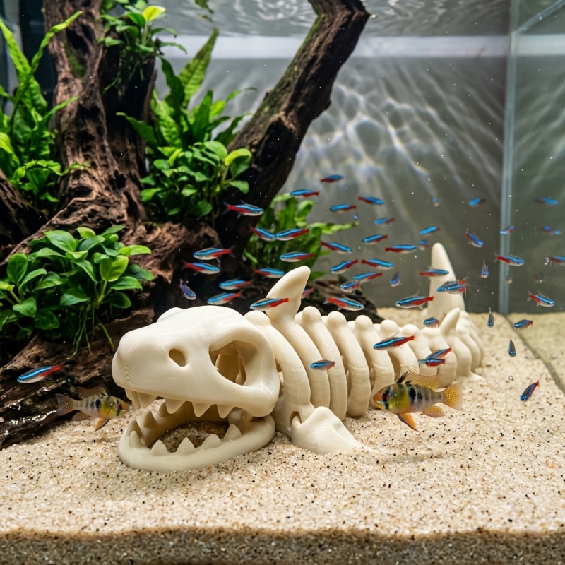 1 stuk 17cm Aquariumdecoratie  - Aquarium Fish Shark recensie en prijs