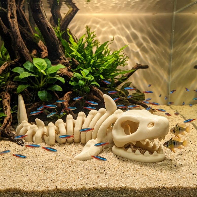 1 stuk 17cm Aquariumdecoratie  - Aquarium Fish Shark recensie en prijs
