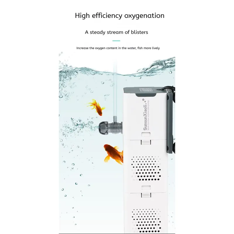 Aquarium interne filter 4-in-1 - Aquarium Fish Small recensie en prijs