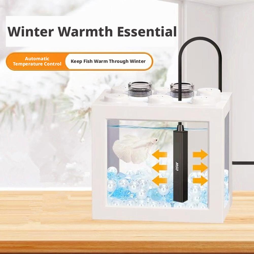 Mini USB Aquariumverwarmer 5V  - Aquarium Fish Jar recensie en prijs