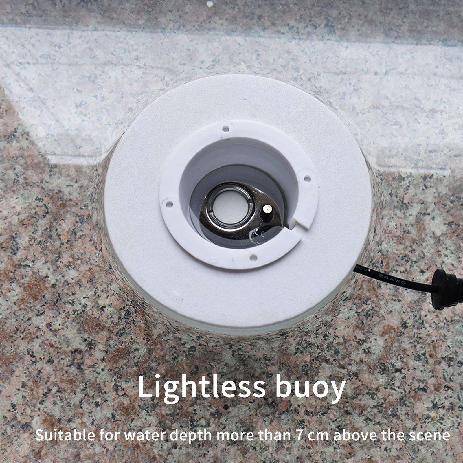 Kleine LED-licht ultrasone dri - Aquarium Fish Small recensie en prijs