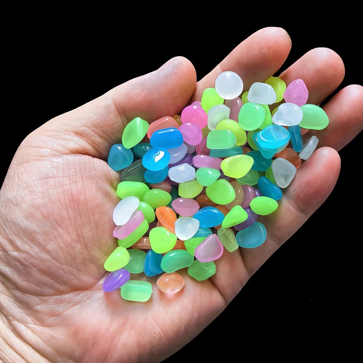 100/200 Stuks Lichtgevende Zan - Aquarium Fish Glow In The Dark recensie en prijs