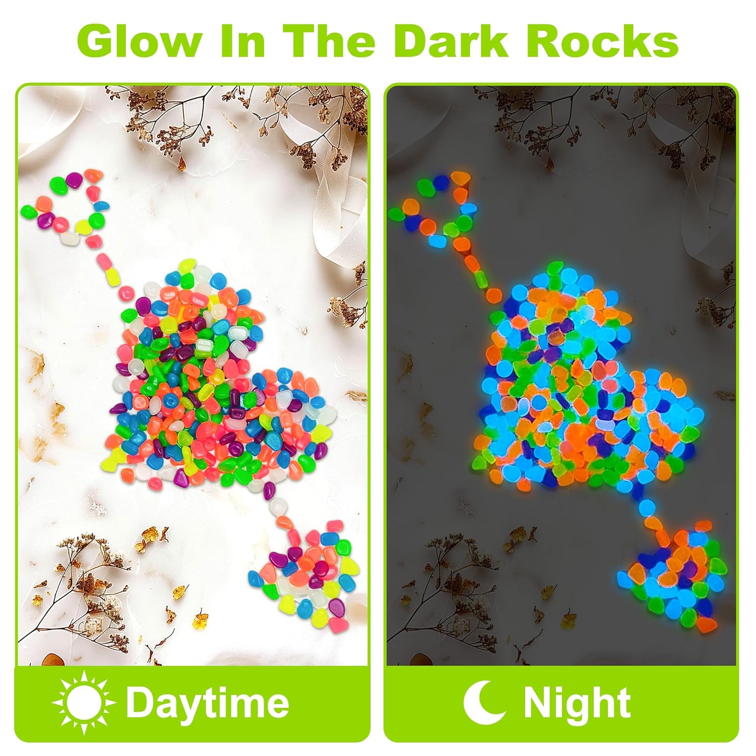 100/200 Stuks Lichtgevende Zan - Aquarium Fish Glow In The Dark recensie en prijs
