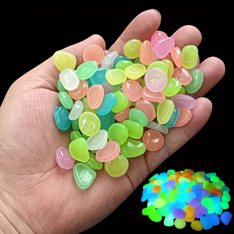 50-200 stuks Glow-in-the-dark  - Aquarium Fish Small recensie en prijs
