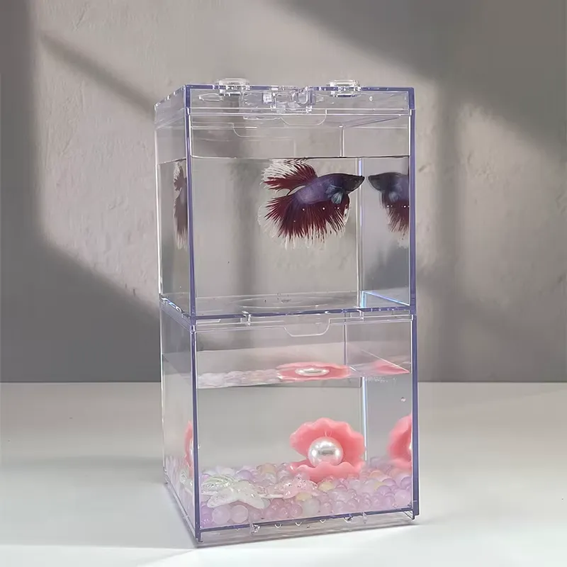 Relaxlines Mini Aquarium Box T - Box Fish In Aquarium recensie en prijs
