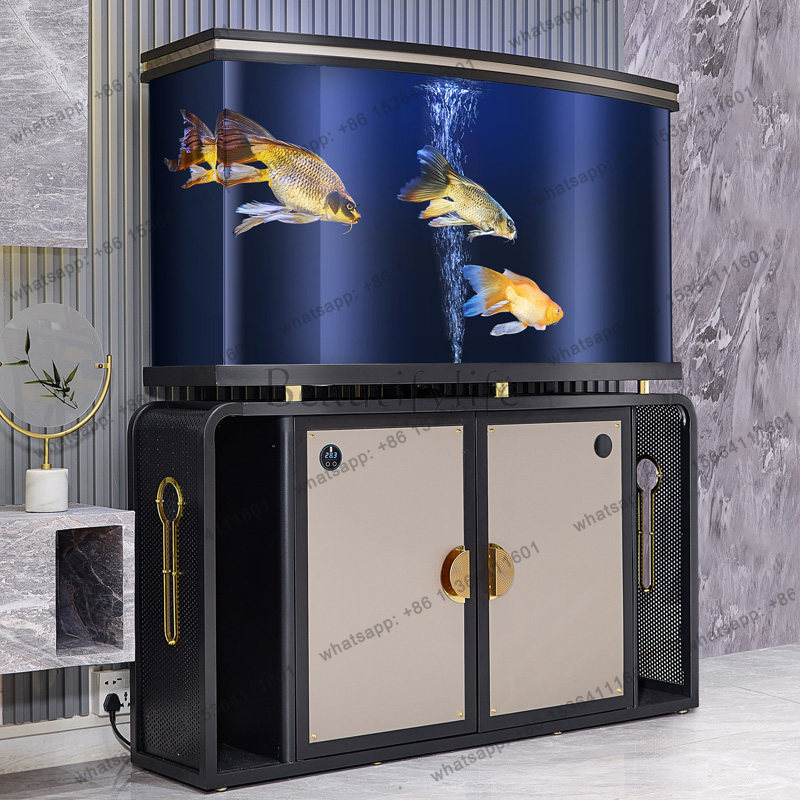 Nieuw aquarium woonkamer groot - Aquarium Fish Dragon recensie en prijs