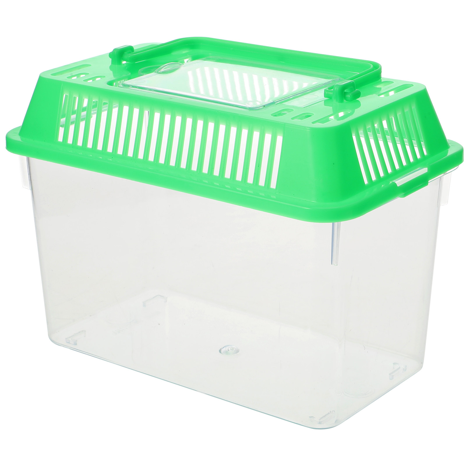 Handzame mini-visbak van plast - Fish Toy In Aquarium recensie en prijs