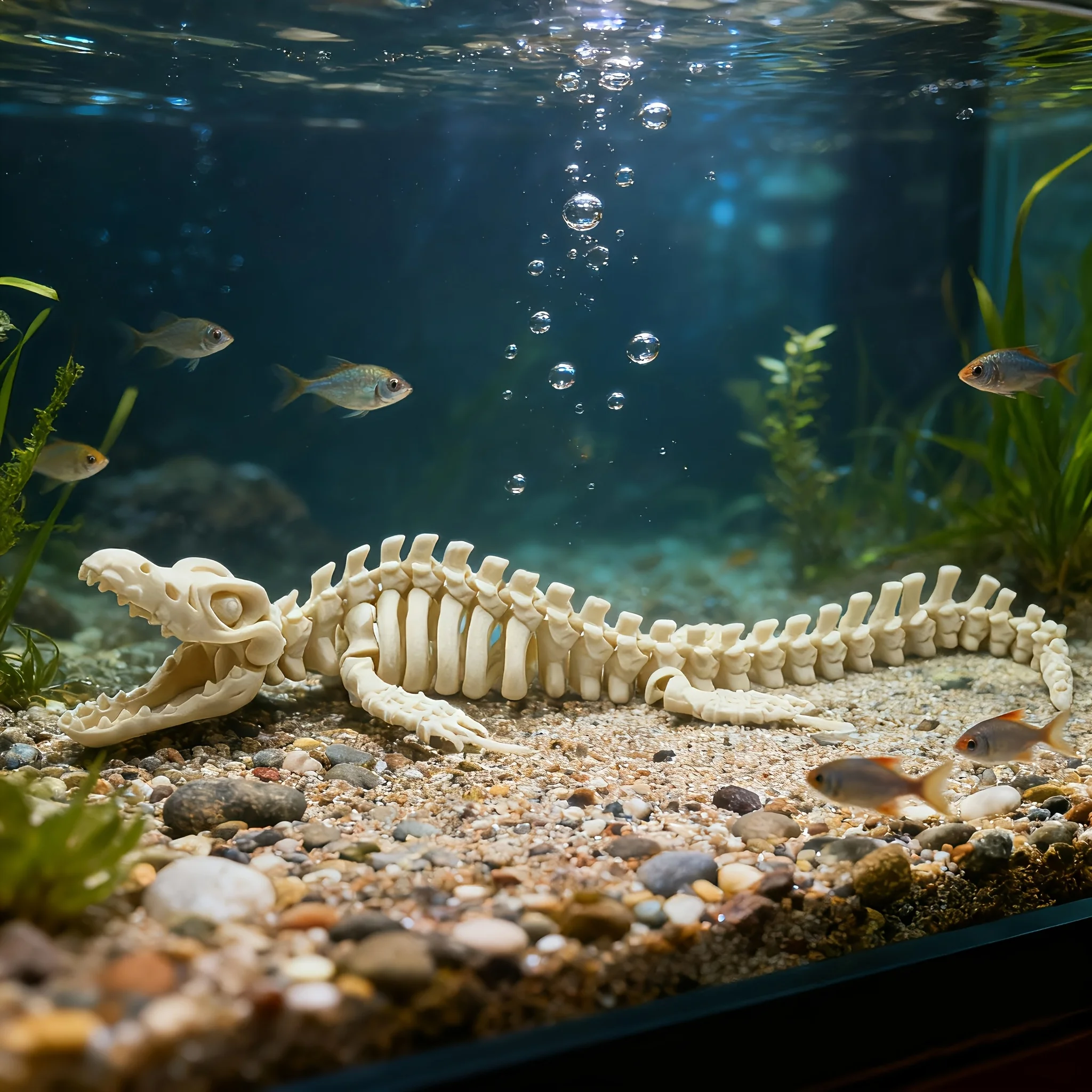Realistische Canglong skelet r - Aquarium Fish Reproduction recensie en prijs