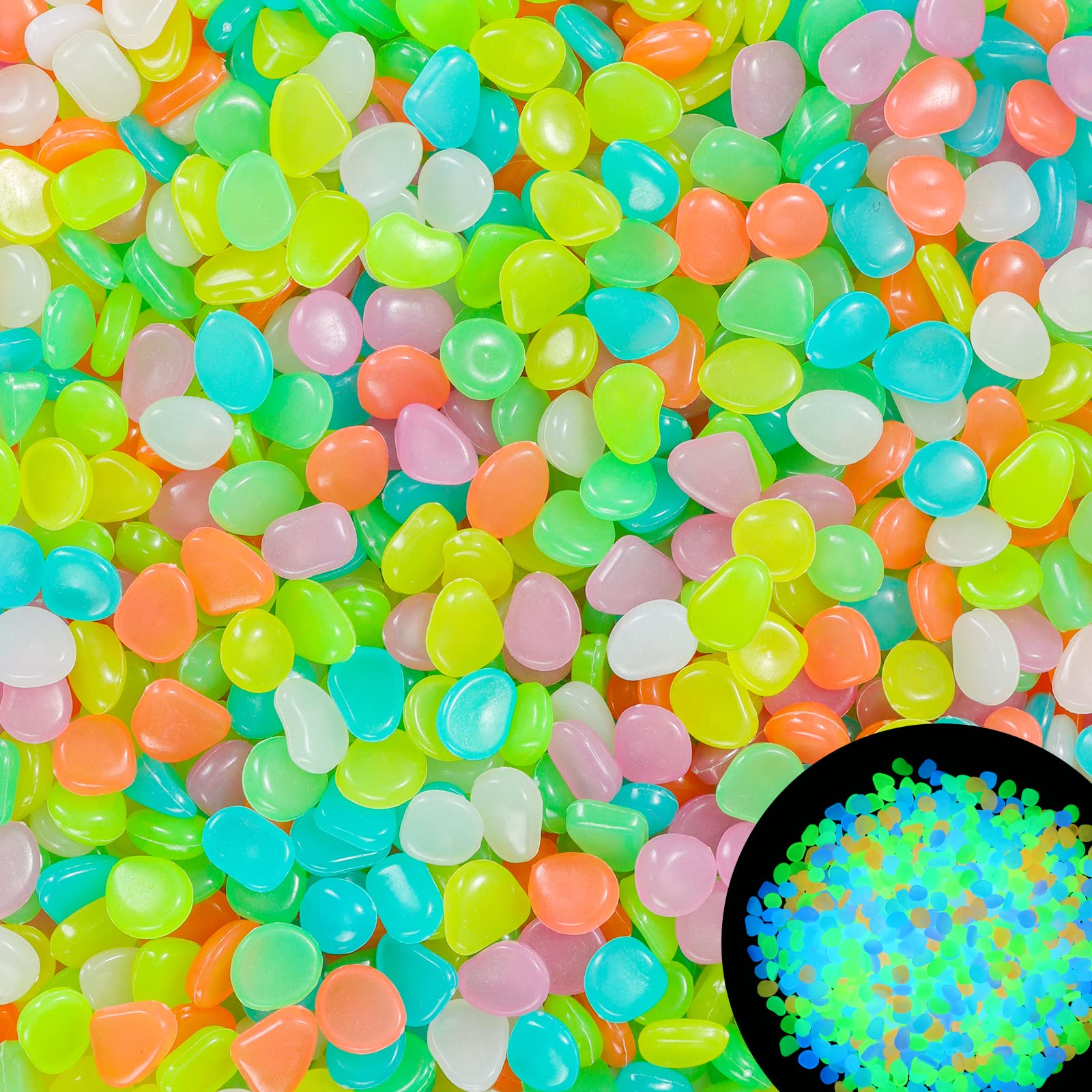 100 Stuks Glow in The Dark Tui - Aquarium Fish Glow In The Dark recensie en prijs