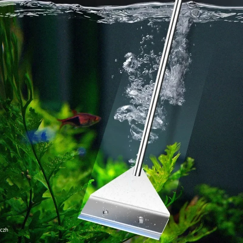 Aquariumreinigingsgereedschap  - Algae Scraper Blade recensie en prijs