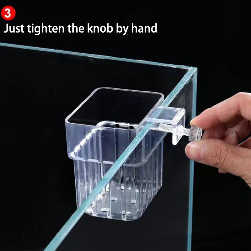 Multifunctionele Vis Aquarium  - Box Fish In Aquarium recensie en prijs