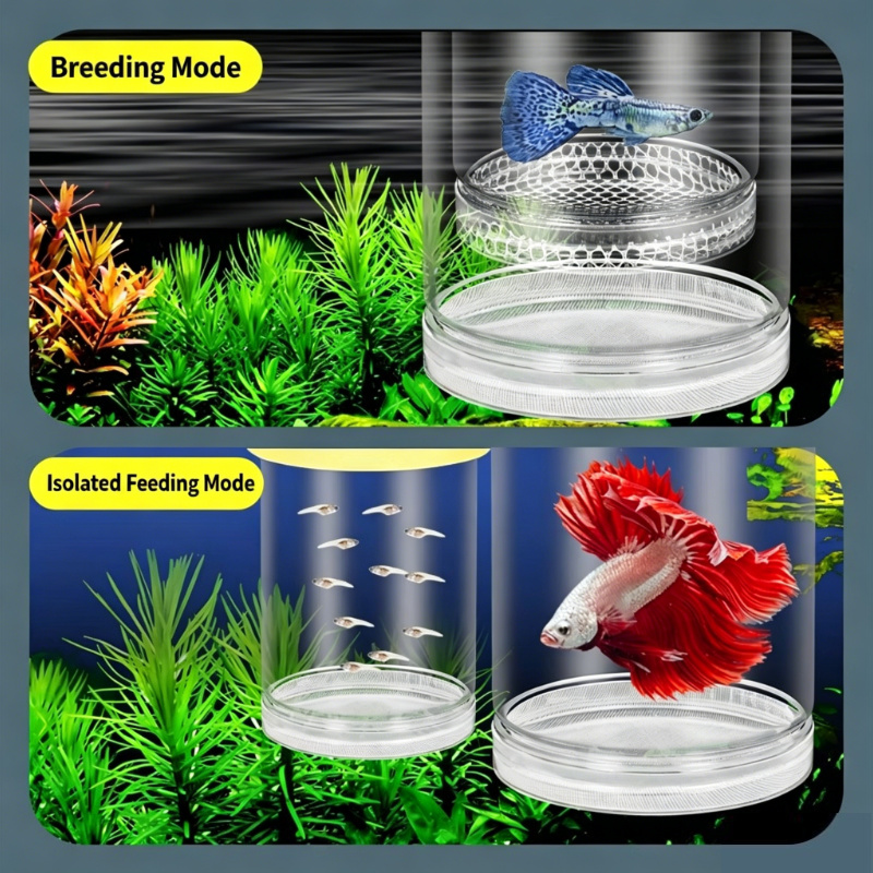 Transparante zwevende aquarium - Aquarium Fish Jar recensie en prijs