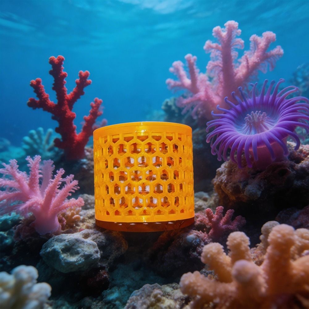 Nieuwe 3D-print koraalreproduc - Aquarium Fish Reproduction recensie en prijs