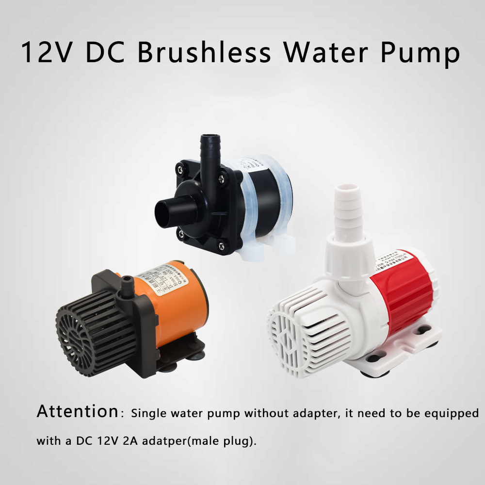 12V Dc Borstelloze Kleine Domp - Aquarium Fish Small recensie en prijs