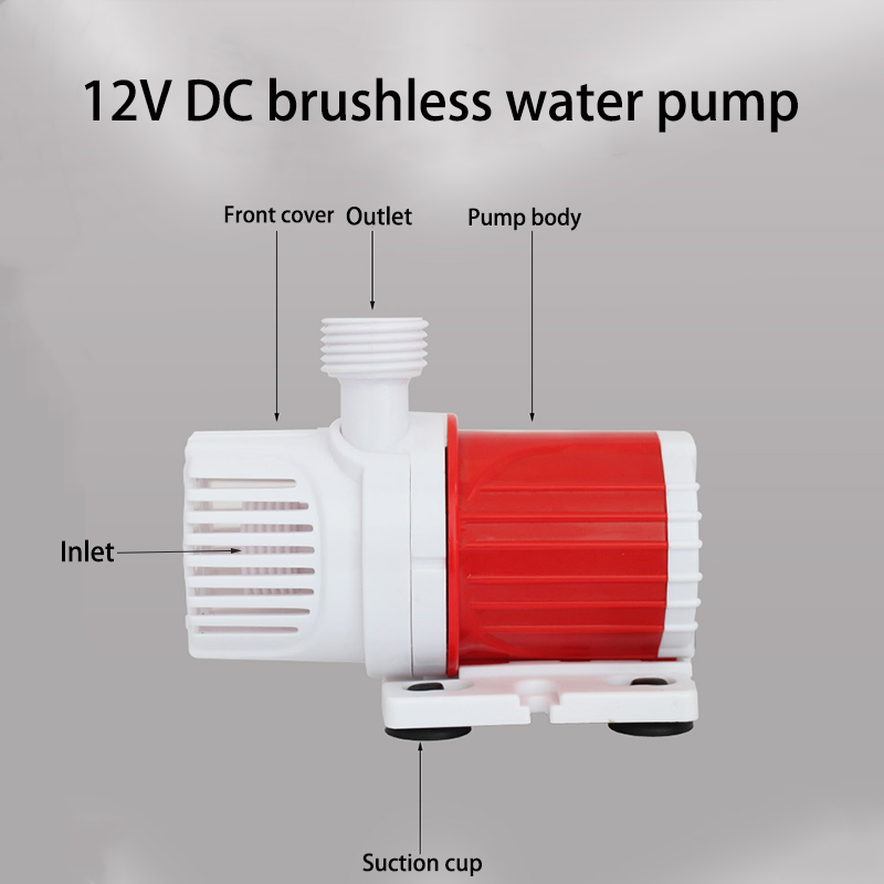 12V Dc Borstelloze Kleine Domp - Aquarium Fish Small recensie en prijs