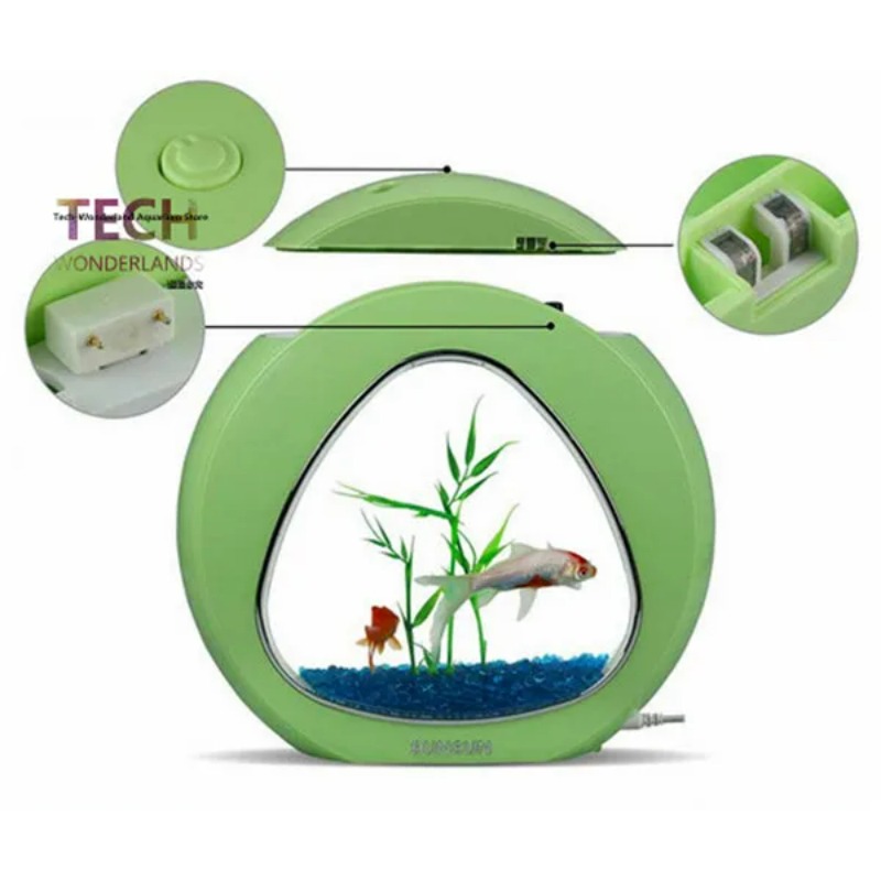 SUNSUN acryl aquarium ecologie - Aquarium Fish Big Size recensie en prijs