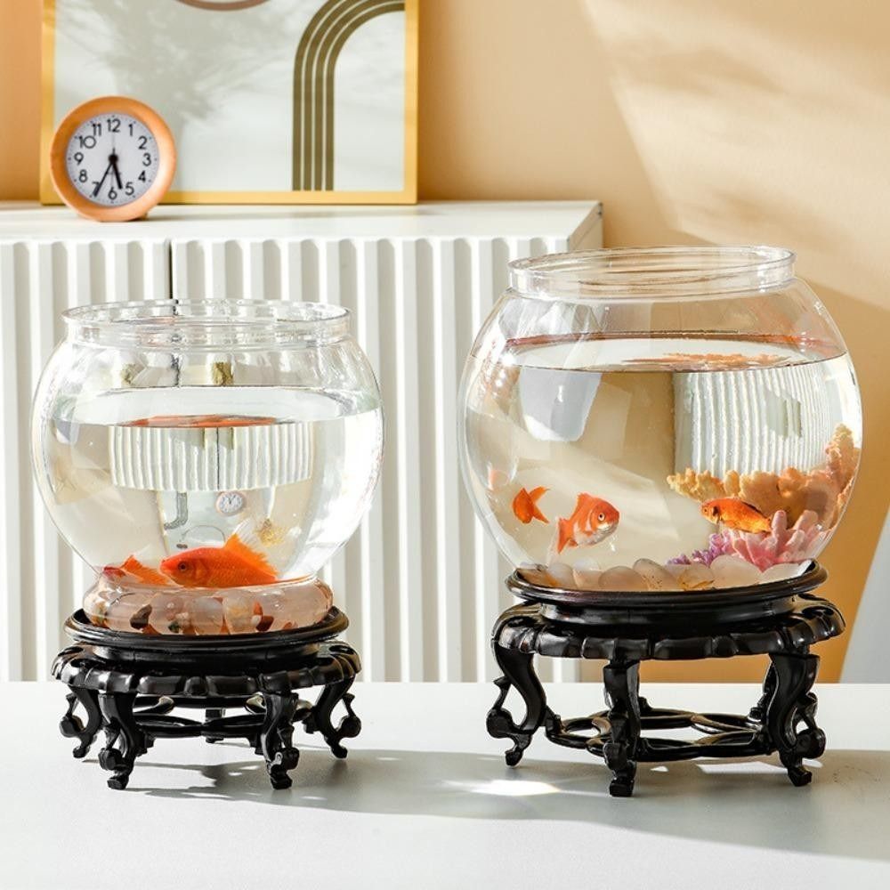 Nieuwe transparante aquarium r - Aquarium Fish Jar recensie en prijs