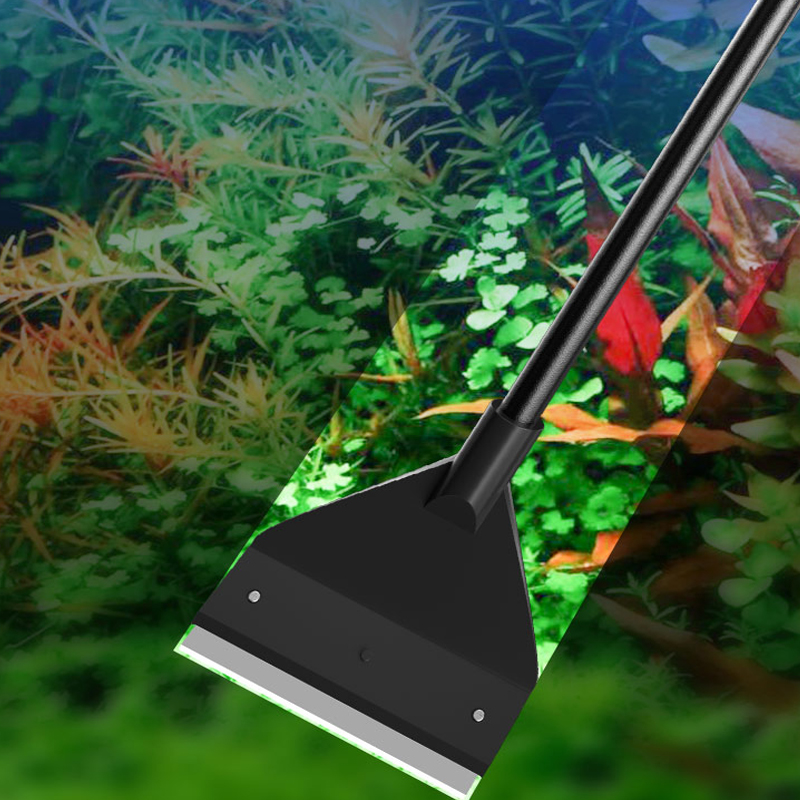 Reinigingsgereedschap voor aqu - Algae Scraper Blade recensie en prijs