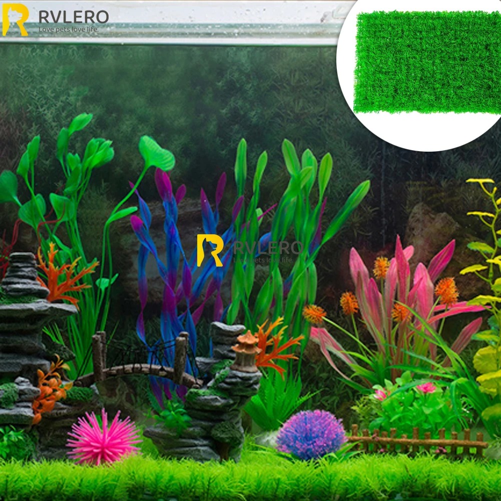 Kunstgras Gazon Aquarium Aquar - Aquarium Fish Artificial recensie en prijs
