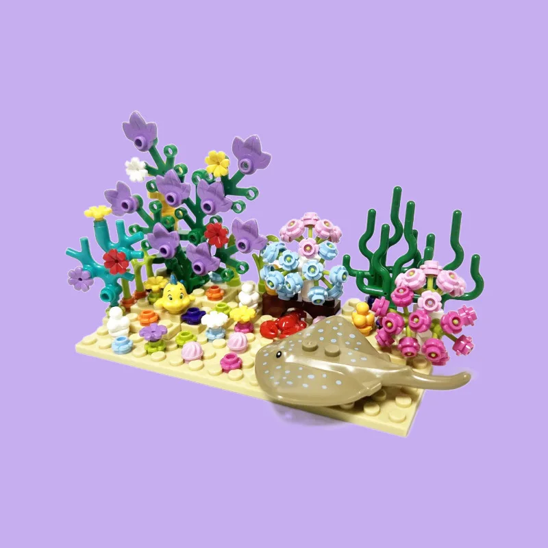 Stad MOC Aquarium Onderwaterwe - Aquarium Fish Shark recensie en prijs
